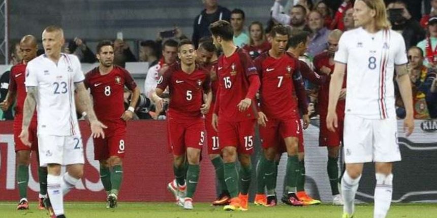 Portugal – Island, foto: abola.pt Portugal – Island, foto: abola.pt