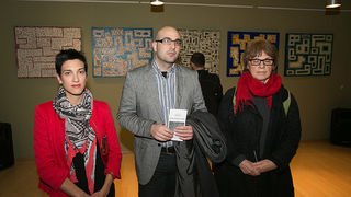 Izložba “Drugi put” Blanke Katuranić-Ivanina, foto: Leo Banic Izložba “Drugi put” Blanke Katuranić-Ivanina, foto: Leo Banic