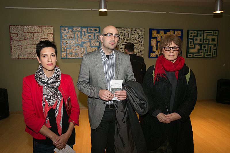 Izložba “Drugi put” Blanke Katuranić-Ivanina, foto: Leo Banic Izložba “Drugi put” Blanke Katuranić-Ivanina, foto: Leo Banic