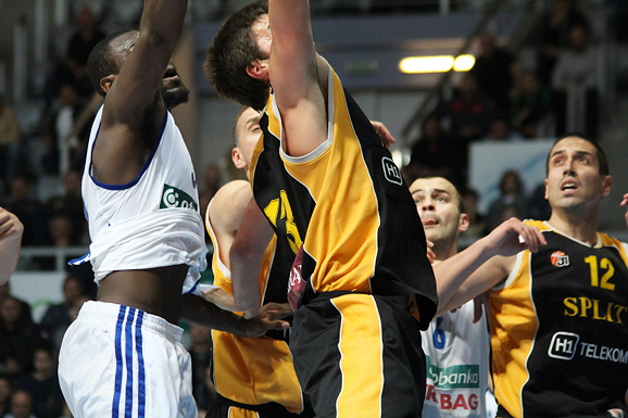 KK Zadar – KK Split 78-69 (foto:Saša Čuka)