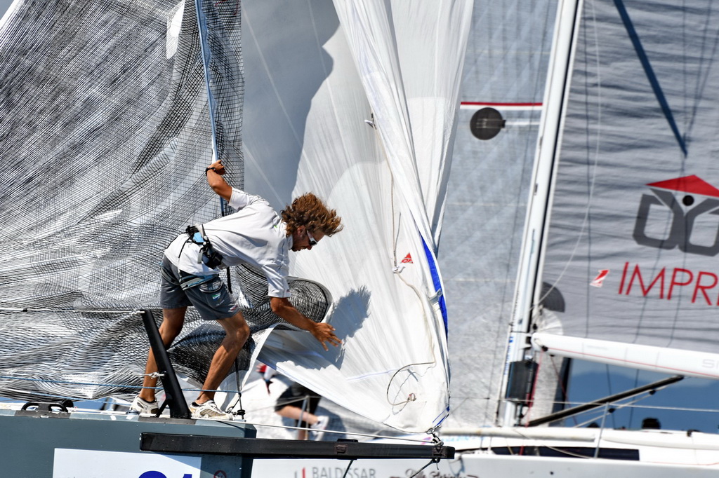 Jedrenje: ORC World Trieste 2017. Jedrenje: ORC World Trieste 2017.