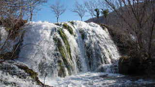 Rijeka Krupa i Kudin most