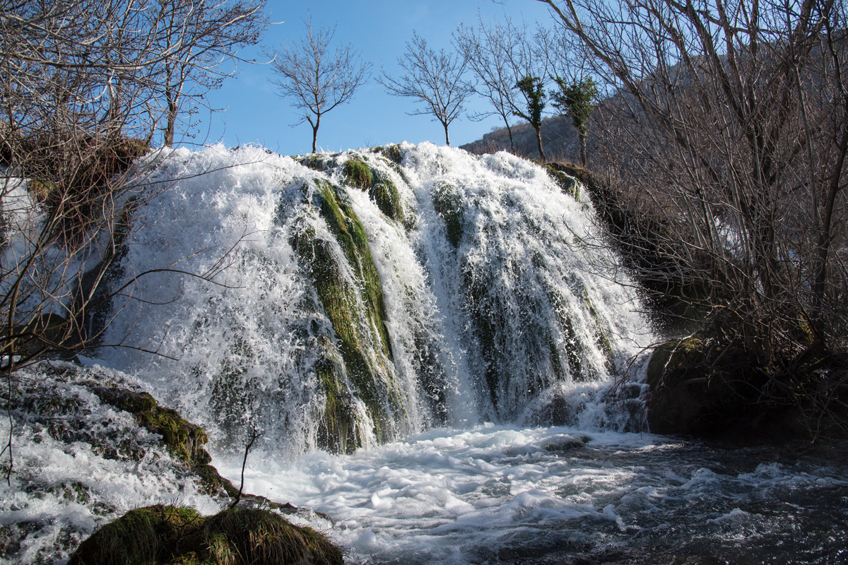Rijeka Krupa i Kudin most