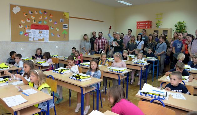 Svečano obilježen prvi dan škole u varaždinskoj Šestoj osnovnoj