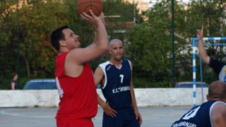 Ljetna liga: Maraska park – Skabrnja, Foto: Alan Soric