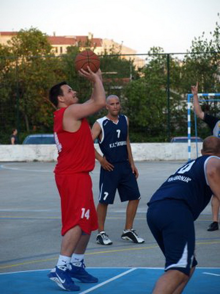 Ljetna liga: Maraska park – Skabrnja, Foto: Alan Soric