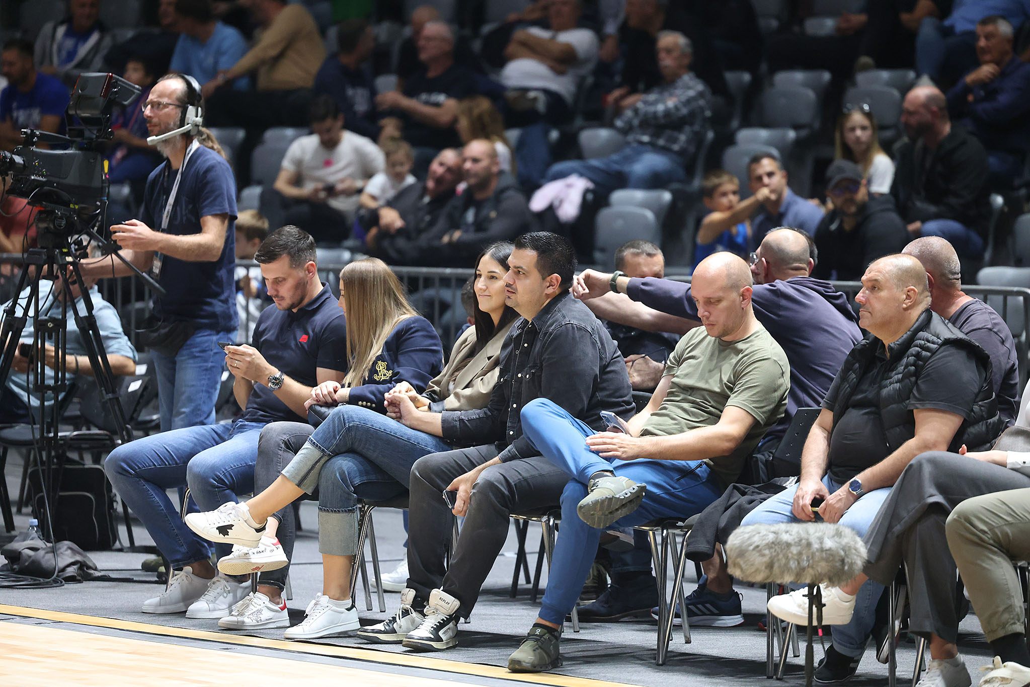 AdmiralBet ABA liga, 5. kolo: KK Zadar – KK Partizan 71-75