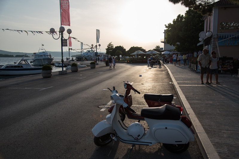 Završen Vespa World Days u Biogradu, foto- V. Pešić Završen Vespa World Days u Biogradu, foto- V. Pešić