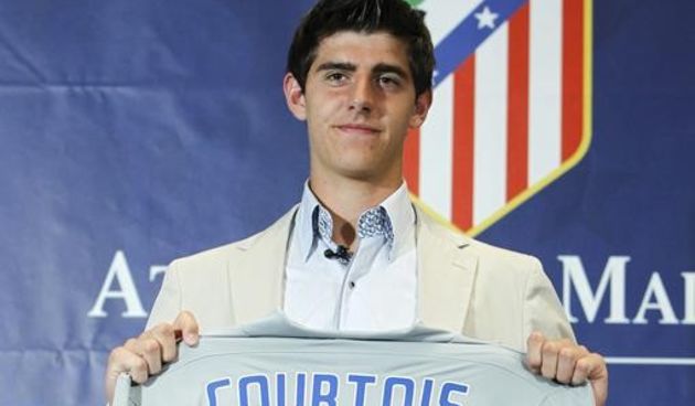 Thibaut Courtois, foto: news-futbol.blogspot.com