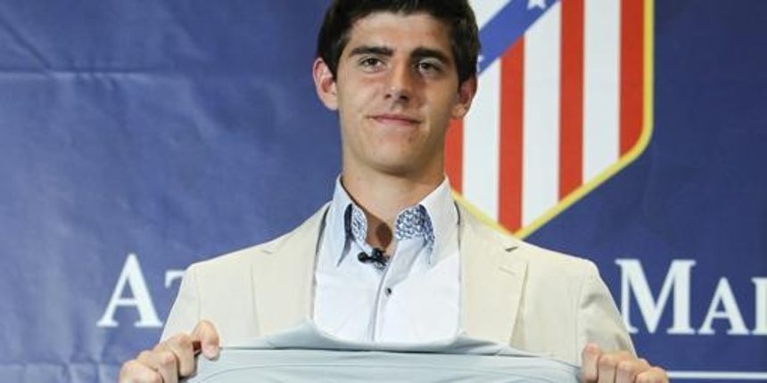 Thibaut Courtois, foto: news-futbol.blogspot.com Thibaut Courtois, foto: news-futbol.blogspot.com