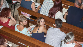 55. Glazbene večeri u Sv. Donatu: Koncert Zadarskog komornog orkestra i Romana Simovića, foto: Željko Karavida 55. Glazbene večeri u Sv. Donatu: Koncert Zadarskog komornog orkestra i Romana Simovića, foto: Željko Karavida