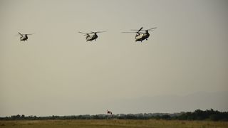 Zemunik: Dolazak britanskih i francuskih zračnih snaga za vježbu “Swift Response 2019.” Zemunik: Dolazak britanskih i francuskih zračnih snaga za vježbu “Swift Response 2019.”