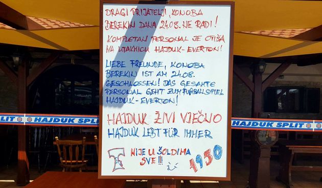 Hajduk živi vječno