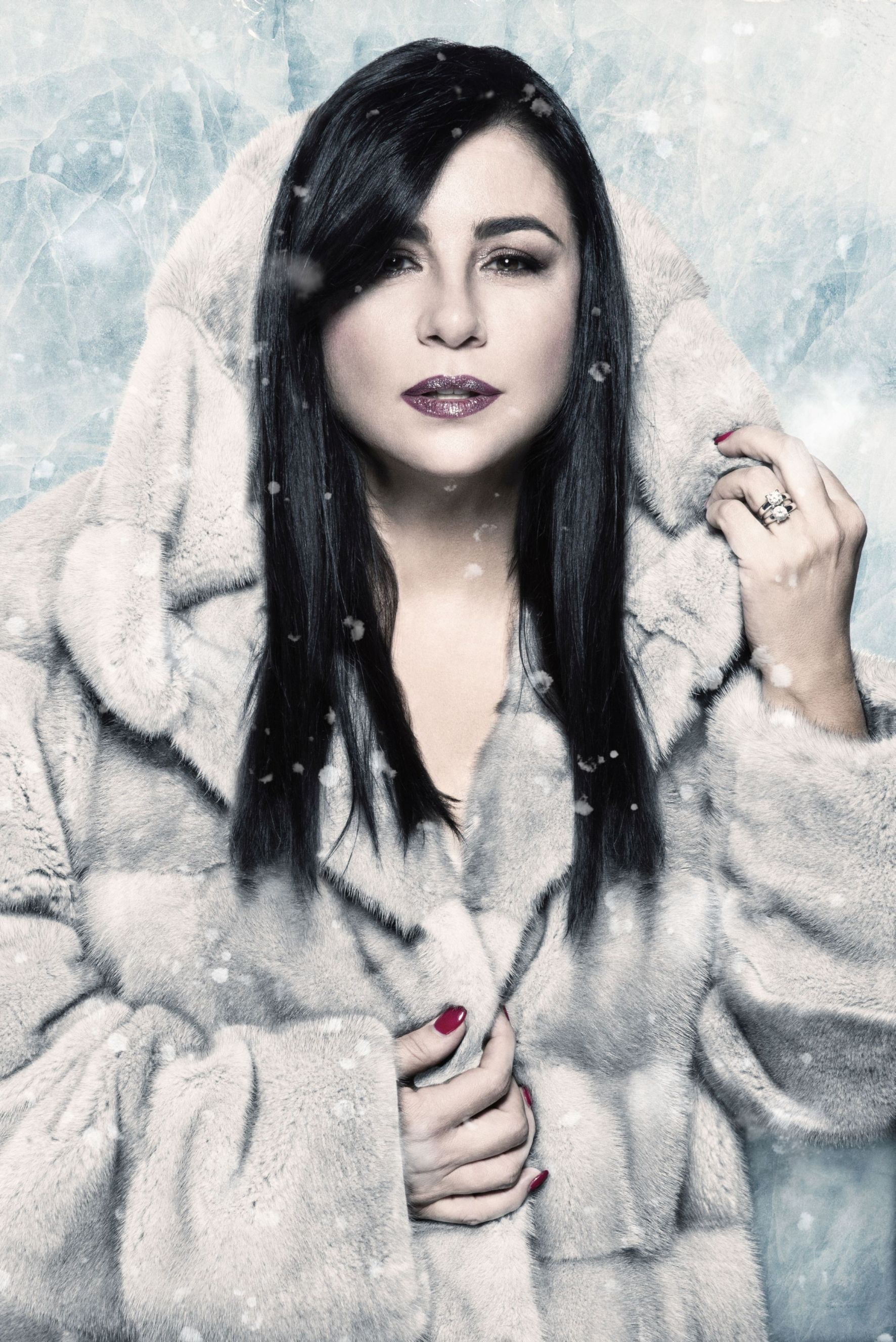 Prekrasna zimska bajka, poznate Hrvatice kao snježne kraljice! Prekrasna zimska bajka, poznate Hrvatice kao snježne kraljice!