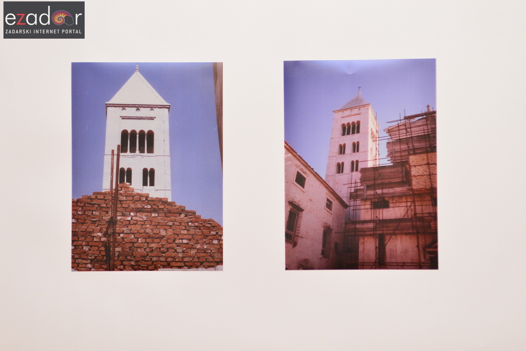 Otvorena izložba fotografija “Pogled iz samostana Benediktinki sv. Marije u Zadru” pok. Asje Benedikte Perinčić