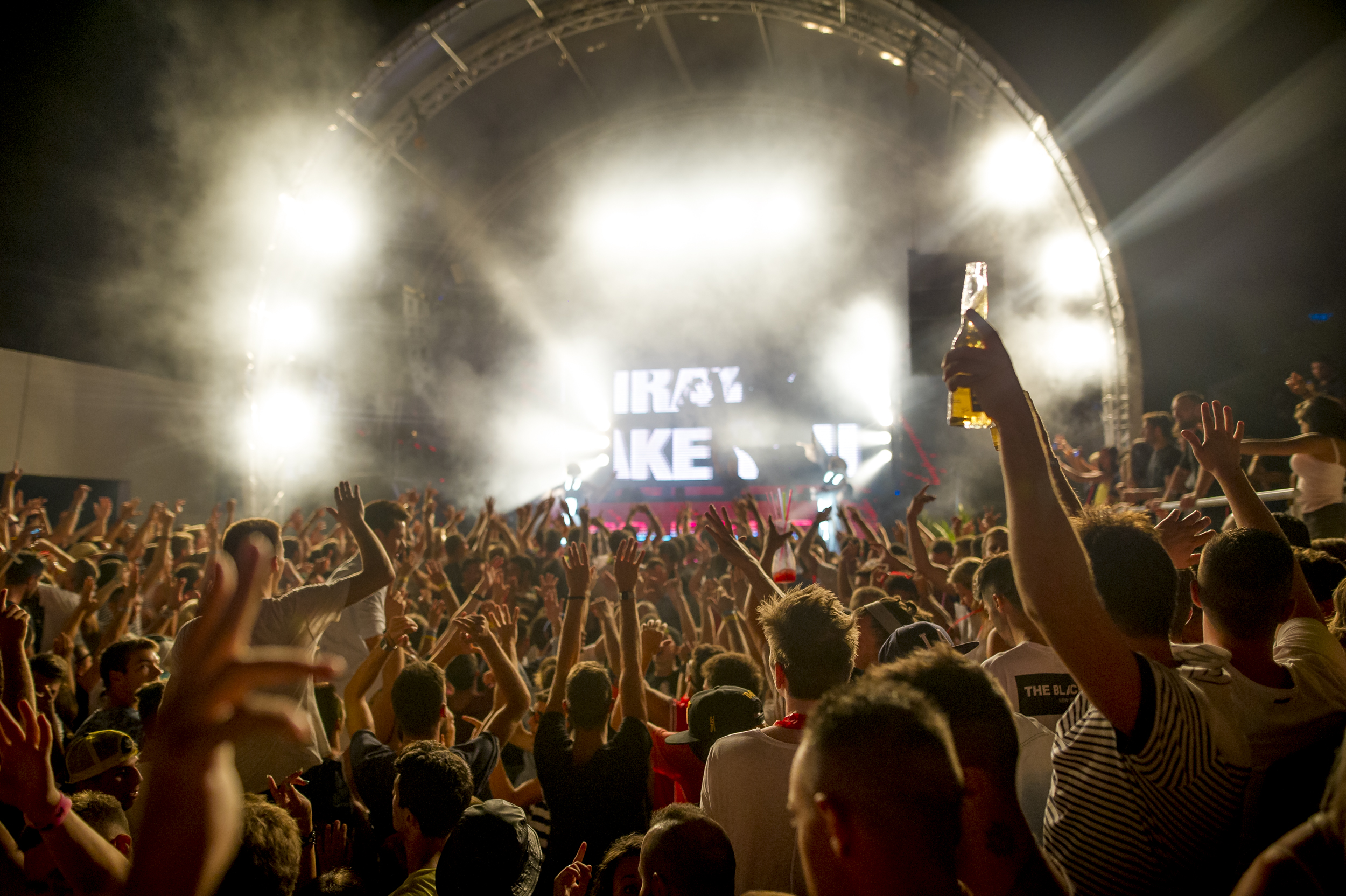 U Aquarius Klubu nastupio Fedde Le Grand, foto: Goran Telak U Aquarius Klubu nastupio Fedde Le Grand, foto: Goran Telak