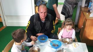 Moto klub Beštije u posjetu DV Latica, foto: Facebook