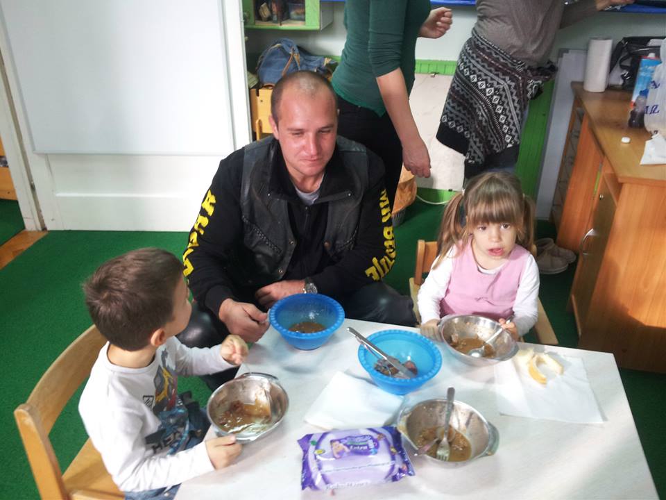 Moto klub Beštije u posjetu DV Latica, foto: Facebook