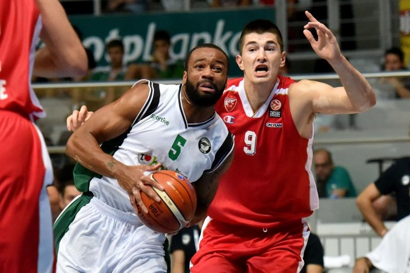 Zadar Doğuş Basketball Tournament: Darüşşafaka Doğuş – KK Crvena Zvezda 84-77, Foto: Dino Stanin/PIXSELL
