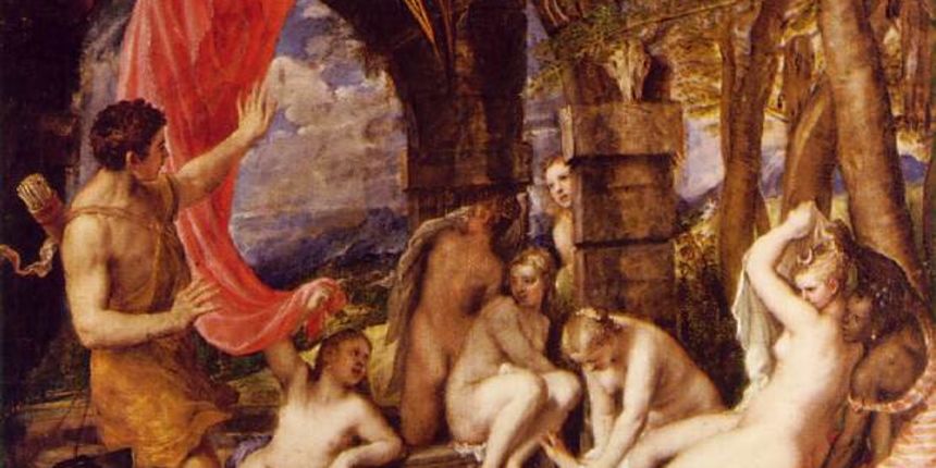 Tiziano, slika(Foto:masterpiecesdirect.com) Tiziano, slika(Foto:masterpiecesdirect.com)