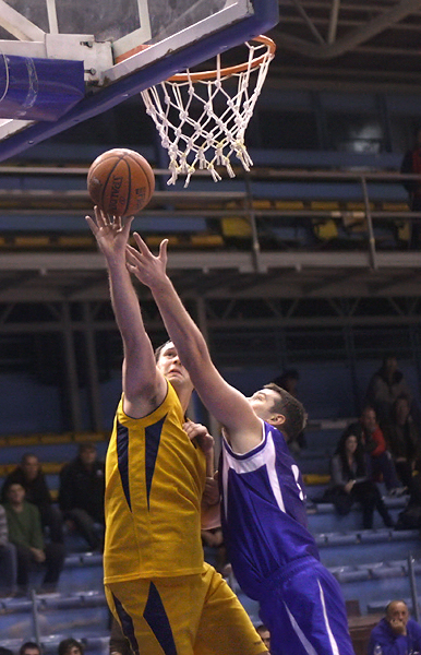 KK Poličnik – KK Jazine, Foto: Saša Čuka KK Poličnik – KK Jazine, Foto: Saša Čuka