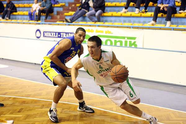 Petar Marić, KK Borik Puntamika – KK  Darda  77-67 (foto:Saša Čuka)