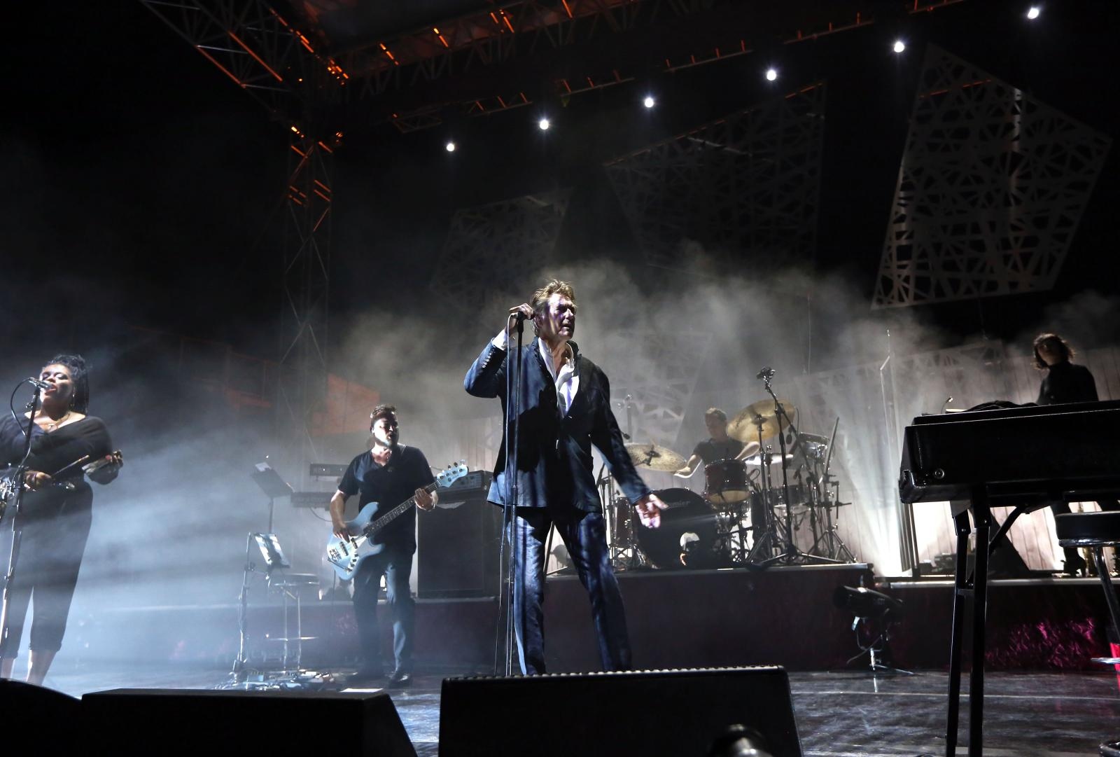 Brian Ferry @ Tvrđava sv. Mihovil Brian Ferry @ Tvrđava sv. Mihovil