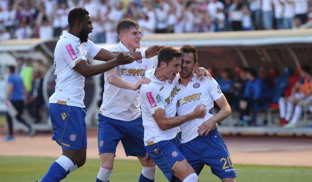 22. travnja 2018: HNK Hajduk – GNK Dinamo 1-2