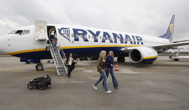 Ryanair (foto: Jure Miskovic / CROPIX)