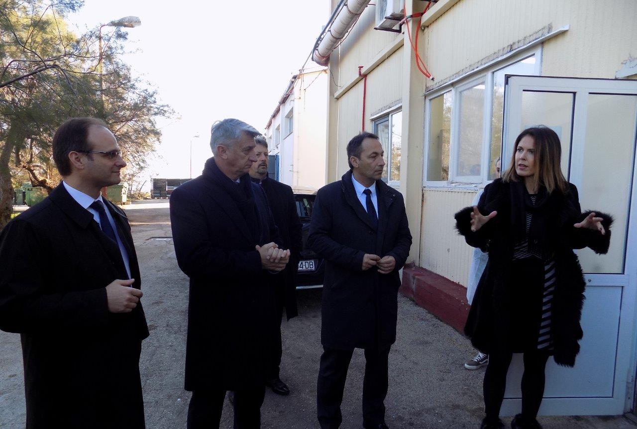 Otvoren pogon tvrtke Mardešić