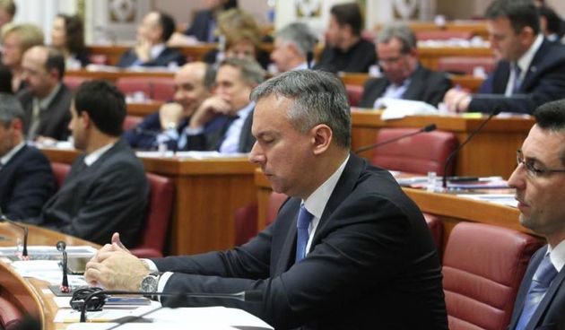 Darinko Kosor, Foto: Zeljko Lukunic/PIXSELL