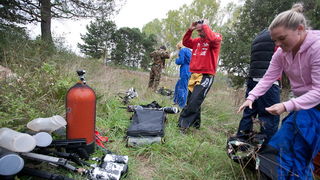 Paintball Team Brabori u akciji, Foto: Leo Banic