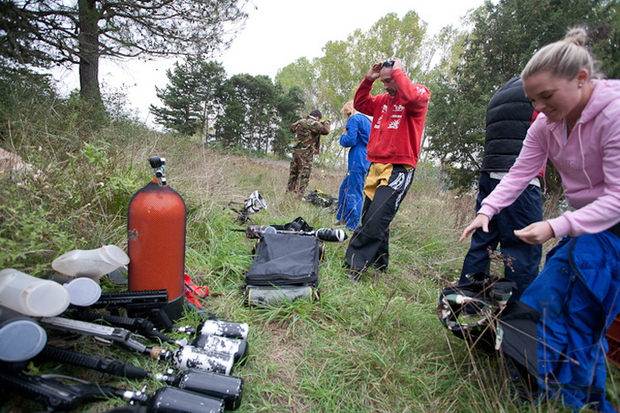 Paintball Team Brabori u akciji, Foto: Leo Banic
