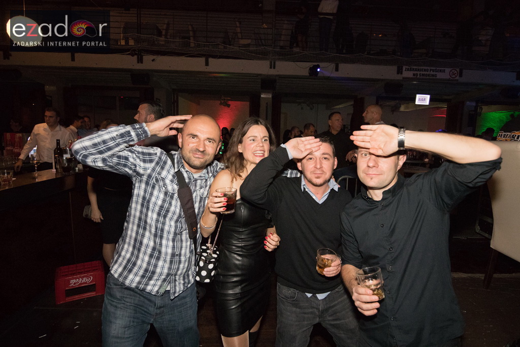 Tony Cetinski @ Arsenal Zadar, 24. studenog 2017. Tony Cetinski @ Arsenal Zadar, 24. studenog 2017.