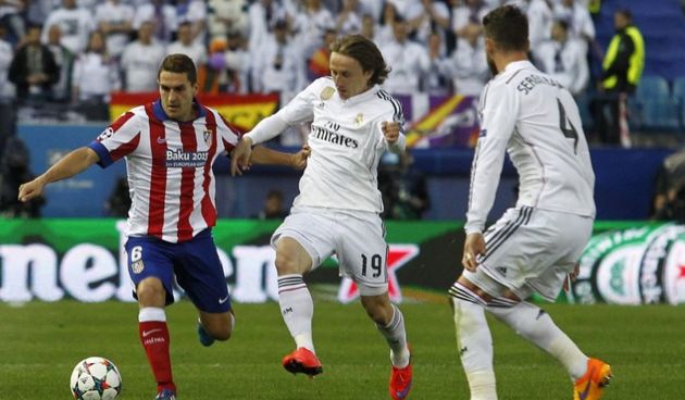 Luka Modrić i Koke, foto: JAVIER GANDUL (DIARIO AS)