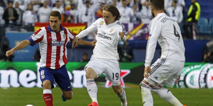 Luka Modrić i Koke, foto: JAVIER GANDUL (DIARIO AS)