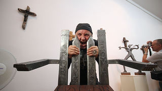 Otvaranje izložbe Stephana Lupina “Apokalipsa” (foto:Saša Čuka)