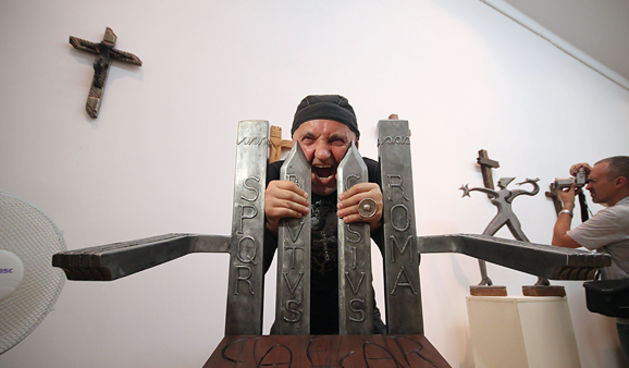 Otvaranje izložbe Stephana Lupina “Apokalipsa” (foto:Saša Čuka)