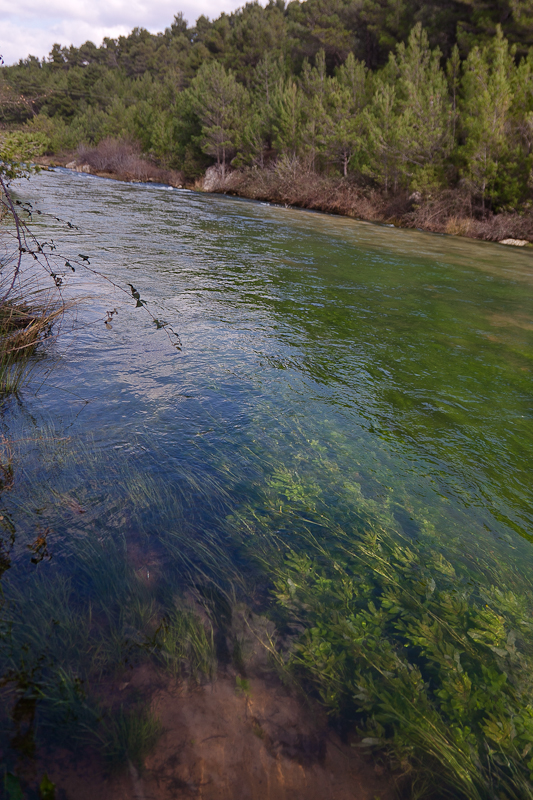 Ugodno prijepodne uz tok rijeke Karešnice i stare zapuštene mlinove, foto: Darko Belančić