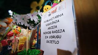 Humanitarna uskršnja akcija Novog radija za udrugu Svjetlo (foto:Saša Čuka) Humanitarna uskršnja akcija Novog radija za udrugu Svjetlo (foto:Saša Čuka)
