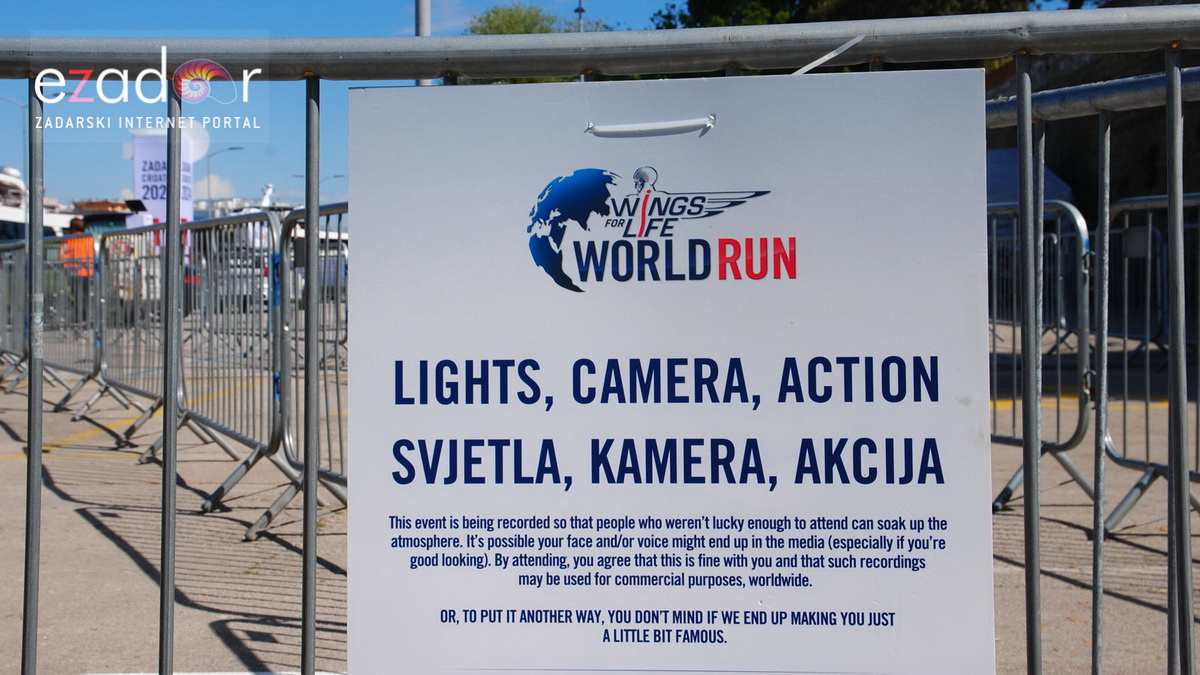 Wings for LIfe World Run Zadar 2024.