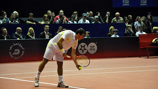 Finale ATP Zagreb: Dodig – Berrer, Foto: Andro Marcev Finale ATP Zagreb: Dodig – Berrer, Foto: Andro Marcev