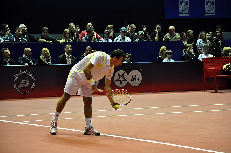 Finale ATP Zagreb: Dodig – Berrer, Foto: Andro Marcev Finale ATP Zagreb: Dodig – Berrer, Foto: Andro Marcev