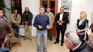 Otvorenje izložbe “Otočni fotografi”, foto: Iva Perinčić