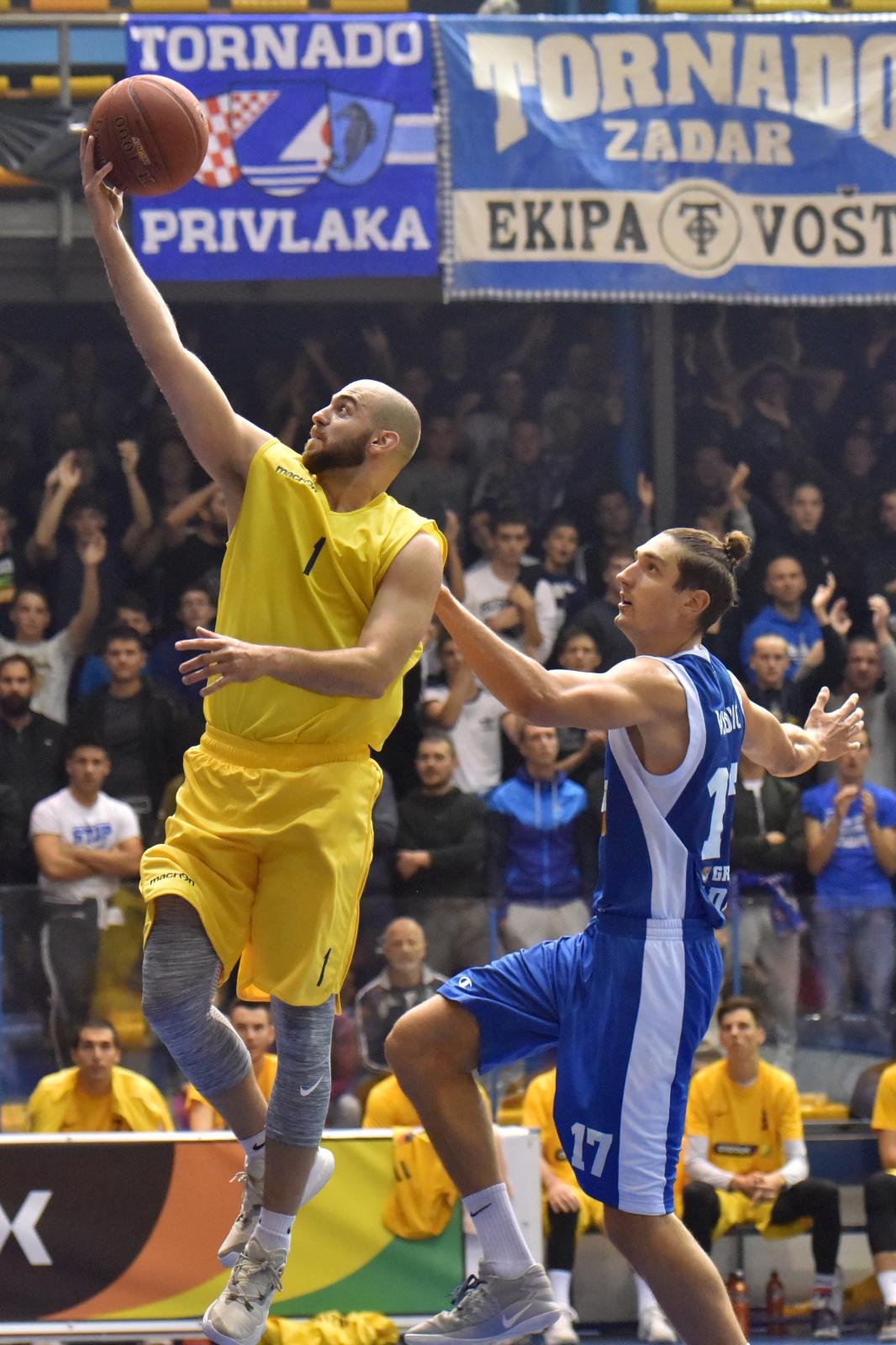 HT Premijer liga, 5. kolo: KK Jazine Arbanasi – KK Zadar 78-89 HT Premijer liga, 5. kolo: KK Jazine Arbanasi – KK Zadar 78-89