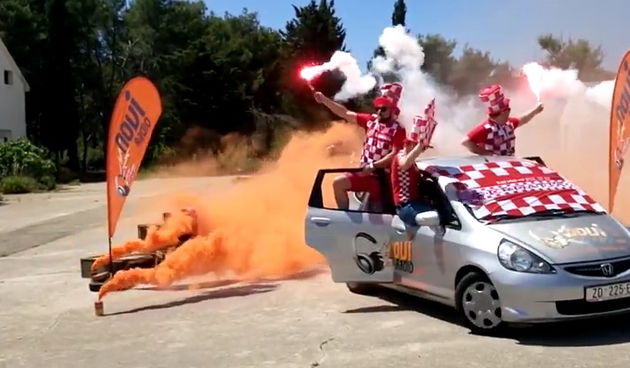 Ekipa Novog radija snimila video potpore Vatrenima