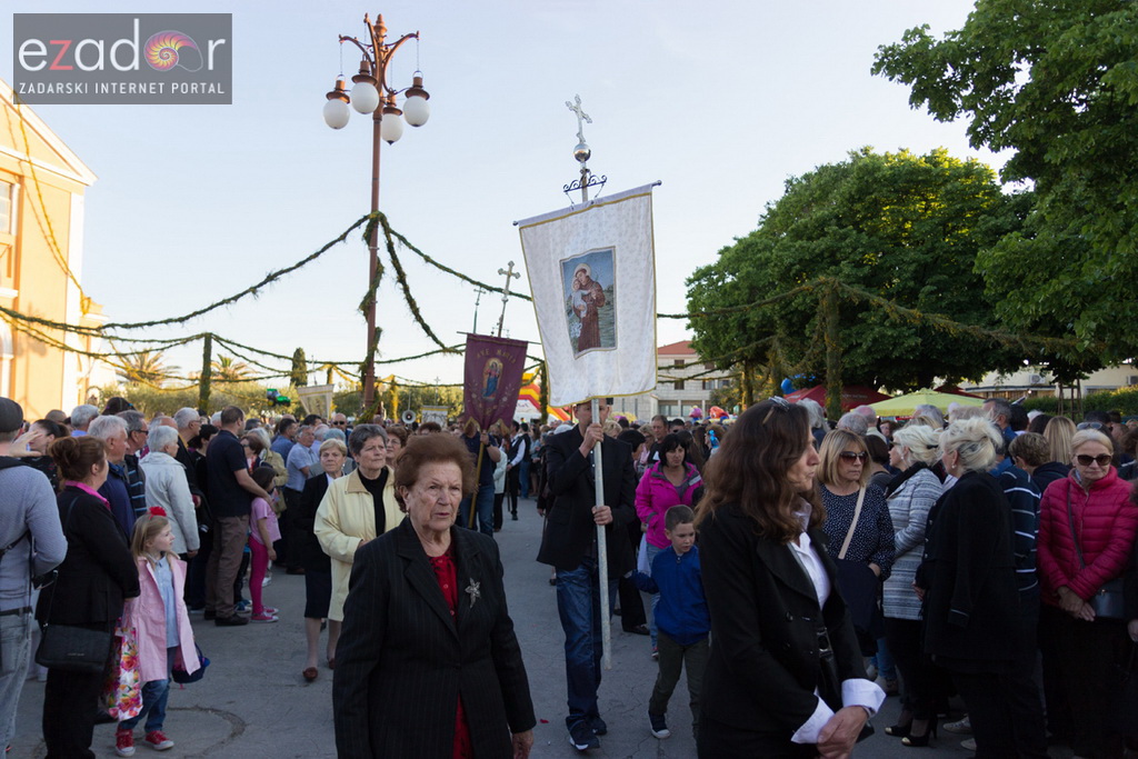 Proslava blagdana Gospe Loretske u Arbanasima