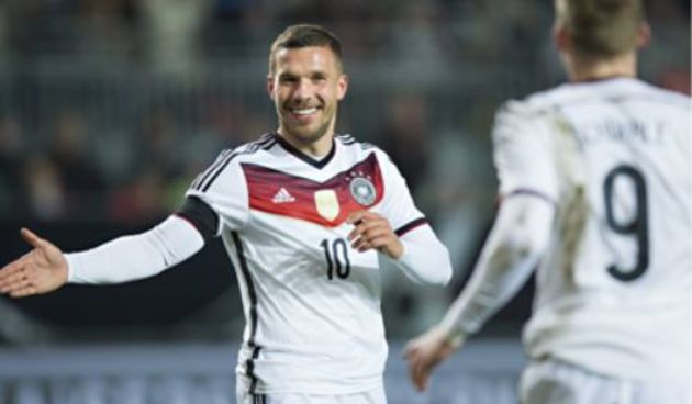 Lukas Podolski, foto: kicker.de/imago