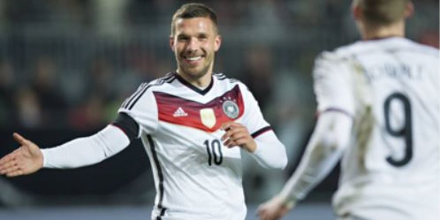 Lukas Podolski, foto: kicker.de/imago Lukas Podolski, foto: kicker.de/imago