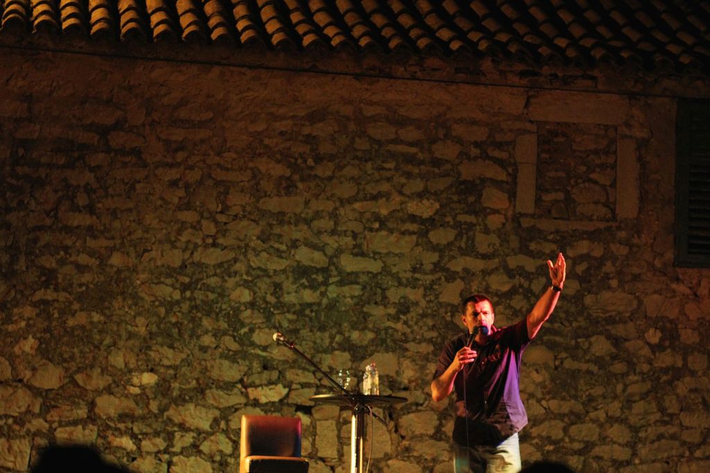 Željko Pervan i društvo nasmijali Bibinjce do suza